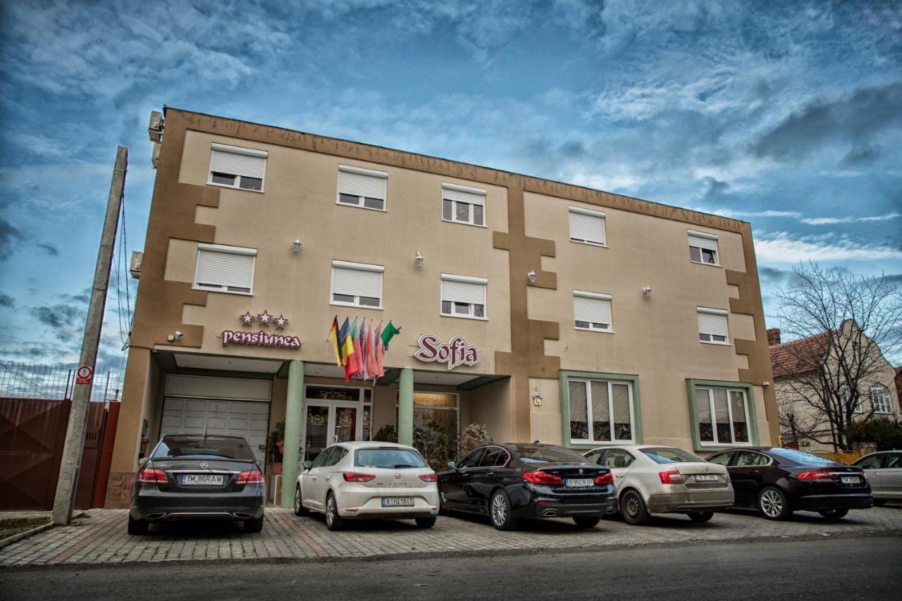 Pensiunea Sofia Timisoara Exterior photo
